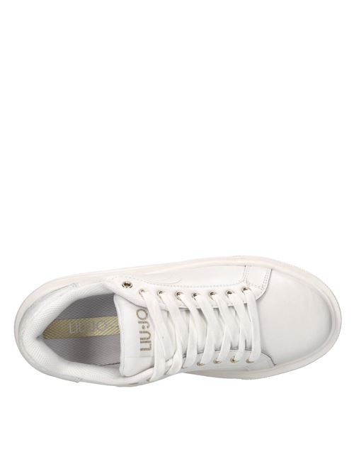 Sneakers in pelle ed ecopelle LIU JO | KYLIE 32 CALF LEATHER/LAMINATEDBIANCO